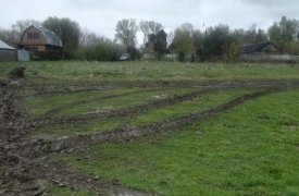 Деревня в Каменском районе оказалась отрезана от мира бездорожьем
