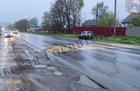 В Киреевском районе ВАЗ сбил 10-летнюю девочку