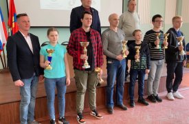 Тульские шахматисты взяли два призовых места на Кубке России