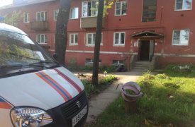 В Щекинском районе пожар потушил жилец: один человек пострадал
