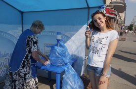 Где сегодня туляки смогут бесплатно получить питьевую воду