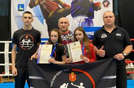 Юные тулячки привезли серебро и бронзу с первенства России по тайскому боксу