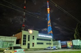 На тульской телебашне появится изображение свечи