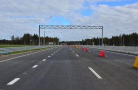 В Тульской области начались работы по расширению трассы М-2 «Крым»