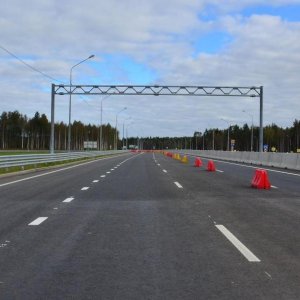 В Тульской области начались работы по расширению трассы М-2 «Крым»