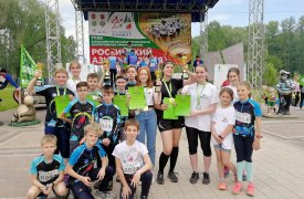 Тульские спортсмены взяли 13 призовых мест по ориентированию