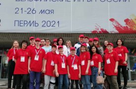 Туляки стали победителями в Двадцатых молодежных Дельфийских играх России