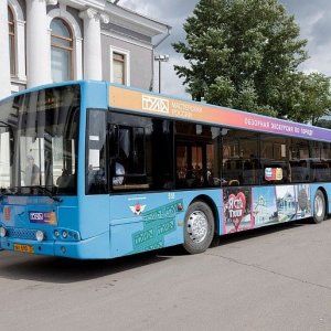 В Тулу вернется экскурсионный автобус
