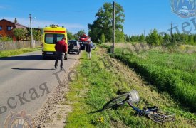 В Узловой пьяный водитель сбил 73-летнюю велосипедистку