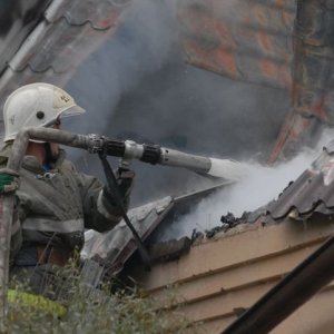 Пять пожаров произошло в Тульской области за минувшие сутки