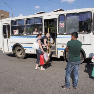 Тульские маршрутные автобусы работали с нарушениями