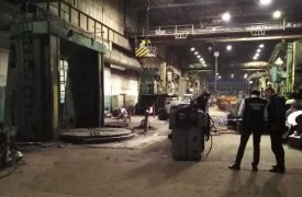 В Алексине газорезчику сломал ногу ходовой винт: возбуждено уголовное дело