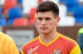 Тульский полузащитник Даниил Хлусевич сыграл за молодежную сборную России