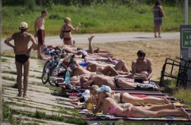 В Тульской области еще 6 пляжей открыли для посещения