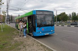 В Туле прошли первые рейсы экскурсионного автобуса