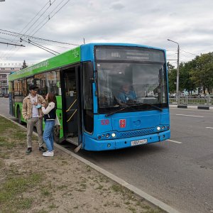 В Туле прошли первые рейсы экскурсионного автобуса