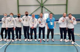 Тульские голболисты взяли «бронзу» на чемпионате Европы