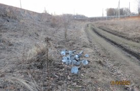 Туляк сбросил с поезда 320 кг слитков чугуна, чтобы сдать его в лом