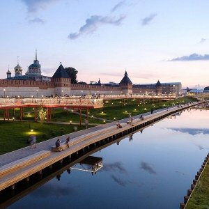 Матч Россия-Бельгия на чемпионате Европы будут транслировать на Казанской набережной в Туле