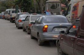 На улице Станиславского в Туле изменили количество полос