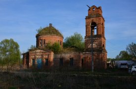 «Бывшая Успенская Церковь» в Одоевском районе разрушается: владелицу оштрафовали
