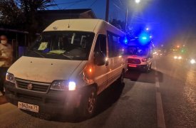 В Туле пьяный водитель маршрутки «уронил» пассажирку: женщина пострадала
