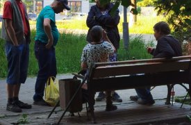 Жители тульского Заречья пожаловались на засилье пьяных в сквере Героям Тульского рабочего полка