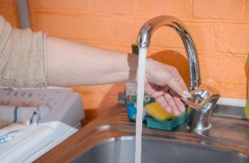 В тульском Заречье часть домов осталась без воды из-за аварии