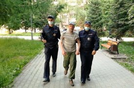 Из сквера «Героям Тульского рабочего полка» разогнали пьяных