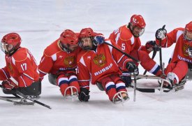Тульские следж-хоккеисты сыграют на Чемпионате мира в составе сборной России
