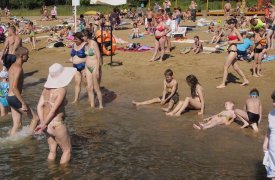 18 пляжей из одобренных  МЧС 59 в Тульской области подтвердил Роспотребнадзор