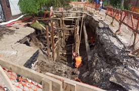 Кто ответит за аварию на водной сети в тульском Мясново