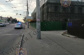 В Туле пьяный парень на ВАЗе сбил подростка-велосипедиста
