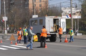 22 новых пешеходных перехода появятся в Туле