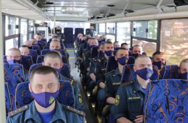 Тульские спасатели помогают пострадавшим от наводнения в Крыму