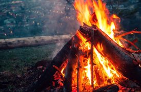 16-летний подросток из Богородицка получил ожоги 1-2 степени от костра