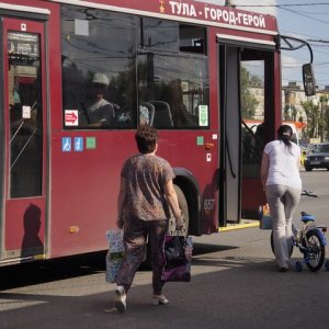 Маршрут автобуса №27 в Туле стал длиннее и удобнее