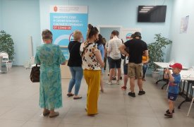 Темпы вакцинации в Тульской области увеличились на 70%