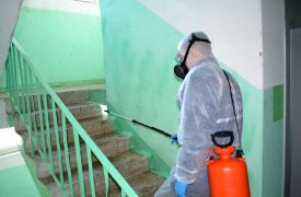 Дезинфекция подъездов в Туле: куда звонить, если ее не проводят