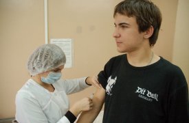 В  Туле ищут волонтеров для помощи на пунктах вакцинации