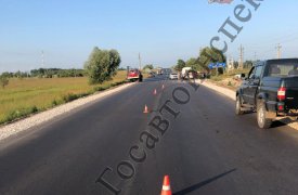 В Веневском районе Lada вылетела в кювет: два взрослых и ребенок в больнице