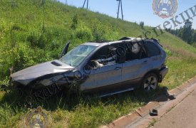 Водитель BMW Х5 погиб на метсте ДТП в Богородицком районе