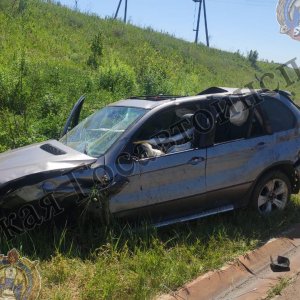 Водитель BMW Х5 погиб на метсте ДТП в Богородицком районе