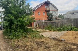 На маршруте к школе №32 в Туле появится тротуар
