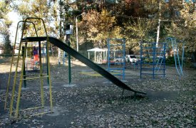 в Туле нашли 26 игровых площадок, опасных для здоровья детей