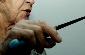 Новомосковская пенсионерка зарезала сына в пьяной ссоре