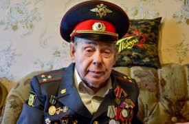 Ушел из жизни Почетный гражданин города-героя Тулы Алексей Иванович Мосин