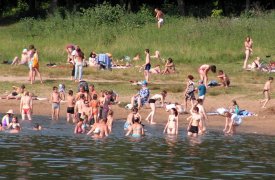 Рейды по запрещенным для купания местам прошли в Туле