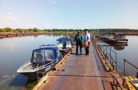 В Тульской области ловят рыбных браконьеров: уже составлены два протокола