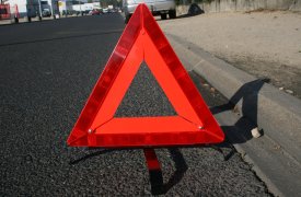 В Туле автобус протаранил дерево возле Кировского сквера